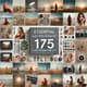 175 Essential Lightroom Presets - All-Purpose Toolkit - Versatile Photo Editing Presets for Creators and Professionals 5