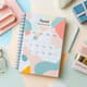 Pastel Abstract Monthly System - Elegant Monthly Planner for Organized, Creative Productivity and Time Management 5