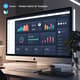 Iconic Modern Admin UI Template - Sleek Dashboard Design for Web Developers and Business Platforms 3
