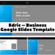 Edric - Business Google Slides Template - Professional & Modern Presentation Deck for Business Growth and Client Engagement 3