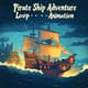Pirate Ship Adventure Loop - Cartoon Sailing Animation - Vibrant Cartoon Motion Graphics for Dynamic Visual Storytelling and Creative Projects 6