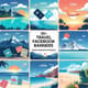20+ Travel Facebook Banners - Scenic Adventure Promotions for Engaging Social Campaigns and Brand Growth 4
