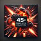 45+ Fiery Hit FX Collection - Dynamic AI-Enhanced Sound Effects for Impactful Audio Production 4