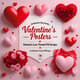 10 Valentine's Day Posters - Romantic Love-Themed PSD Designs - Editable Marketing Templates for Heartfelt Campaigns and Brand Promotion 1