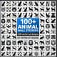 100+ Animal Wall Stickers - CDR Vector Cut Designs - Vibrant Pet and Wildlife Decals for Creative Decor and Crafting Projects 3