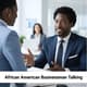 African American Businessman Talking - Professional Stock Video for Business & Technology Presentations 5