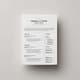 Essential CV System Minimalist Templates - Sleek Business Resume Designs for Professional Branding and Career Growth 3
