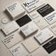 16 Minimalist Business Card PSD Pack - Clean Professional Templates for Modern Branding and Networking 5