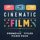 Cinematic Titles Premiere Film Pack - Dynamic Video Title Templates for Filmmakers and Content Creators 1