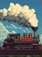 Steam-Powered Locomotive Pixel Art - Retro Pixel Art Vehicles for Game Developers and Digital Creators 1