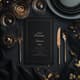 Elegant Fantastic Dinner Party Invitation - Sophisticated Food-Themed Invitation Template for Stylish Event Hosts 6