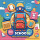 Back to School Flyer Template - Kids & Education Promo - Vibrant Marketing Brochure for Engaging Educational Campaigns 1