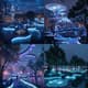 Lumen Grove Cybernetic Garden Concept - Futuristic Environment Concept Art for Creators and Studios 4