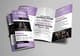 Purple Fitness Club Trifold Flyer - PSD Layout - Dynamic Fitness Marketing Template for Engaging Client Promotions 1