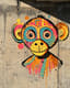 Playful Cartoon Monkey Graffiti - Vibrant Street Art Characters for Urban Creators and Visual Storytelling 5