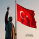Ataturk Statue with Turkish Flag - Cinematic Military Stock Video for Security and Patriotic Projects 2025 4