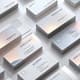 Premium ID Business Cards - Professional Essentials Series - Sleek Corporate Design for Business Networking and Brand Impact 1