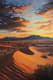 Desert Dusk Painting - Atmospheric Landscape Art for Timeless Wall Decor and Creative Spaces 6