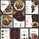 20+ Ultimate Restaurant Branding Kit - PSD & AI Templates - Premium Editable Menu Designs for Restaurants and Food Businesses 3