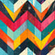 100 Contemporary Chevron Designs - Modern Geometric Pattern Collection for Creative Branding and Print Projects 4