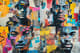 Man Collage Portrait with Street Art Elements - Urban Mixed Media Portrait Art for Contemporary Creatives and Visual Storytellers 3
