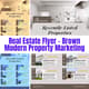 Real Estate Flyer Brown Modern Property Marketing - Sleek Commercial Flyer Template for Real Estate Promotions and Branding 5
