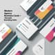 Modern Agency Business Cards - Versatile Branding Suite for Professional and Creative Business Identities 1