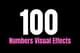 Numbers FX - 100 Count-Up Visual Effects - Dynamic Video Transitions and Countdown Animations for Filmmakers and Content Creators 3