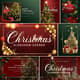 Christmas Slideshow Wishes & Greetings FX - Cinematic Holiday Video Opener Template for Festive Storytelling 1