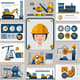 Construction Infographic Elements - Building & Engineering Visual Set for Clear, Impactful Technical Presentations 3