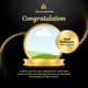 Elegant Black Gold Employee Certificate Template - Premium Award Design for Corporate Recognition and Staff Motivation 2025 4