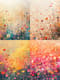 Abstract Field Landscape - Verdant Horizon Studio's Contemporary Abstract Landscape Art for Creative Spaces and Prints 4