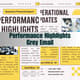 Performance Highlights Grey Email - Professional Email & Signature Templates for Business Communication and Brand Consistency 4