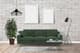 3D Living Room Realistic Mockup - Immersive Home Interior Presentation for Designers and Marketers 4