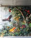Urban Jungle Mural Art - Vibrant Graffiti Mural Design for Urban Creatives and Public Spaces 6