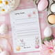 Spring Easter White Pink Activity List - Elegant Seasonal Planner for Goal Setting and Creative Organizing 1