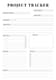 Effortless Tracker Minimalist Project Planner - Streamlined Productivity for Professionals and Teams 3