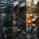 10 Dark Textures Background Pack - Moody 3D Textured Backdrops for Creative and Commercial Projects 1