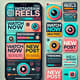 Instagram Reels Promo Template - Dynamic Product Video Templates for Engaging Social Marketing Campaigns 5