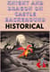 Castle Duel Knight vs Dragon Art - Dramatic Historical Illustration for Creative Projects and Storytelling 3