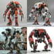 Titan Lifter Emergency Response Mech Concept - Futuristic Mechanical Design for Concept Artists and Sci-Fi Creators 5