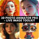 3D Photo Animator Pro - Live Image Toolkit - Dynamic 3D Slideshow Templates for Engaging Presentations and Visual Storytelling 1