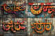 Mumbai Motion Devanagiri Dance - Dynamic Calligraffiti Art for Urban Creatives and Street Culture Projects 4