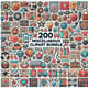 200 Miscellaneous Clipart Bundle - Diverse Mixed Objects for Creative Projects and Graphic Designers 4
