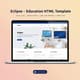Eclipse Education HTML Template - Clean Responsive Website Theme for Educational Platforms and Online Learning 5