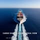Cargo Ship on Ocean Aerial View - Cinematic Stock Video for Sports, Fitness & Vehicle Projects 5