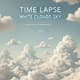 Time Lapse White Clouds Sky - Cinematic Nature Stock Video for Filmmakers and Content Creators 3