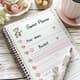 Sweet Planner Pink-Green Bucket List - Stylish Goal Planner for Personal and Professional Vision Mapping 2025-2026 1