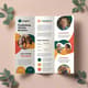 Fundraising Charity Trifold Brochure PSD Template - Professional Marketing Design for Nonprofit Campaigns and Community Outreach 1