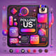 Instagram Intro Video Template - Dynamic Promo Visuals for Engaging Social Media Marketing 5